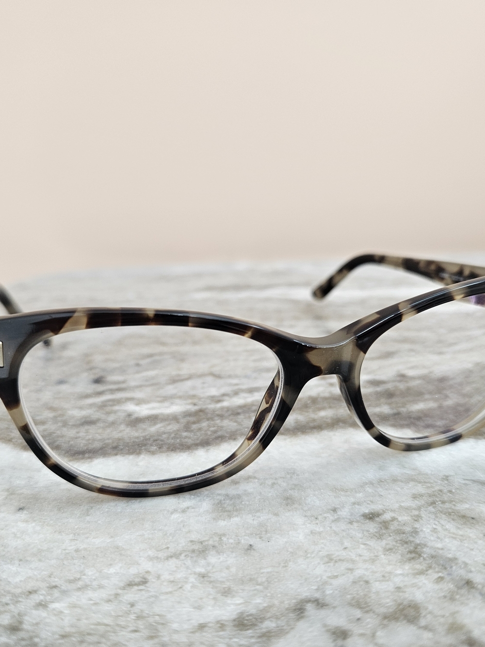 Valentino Tortoiseshell Cat-Eye Women's Eyeglasses - Brown